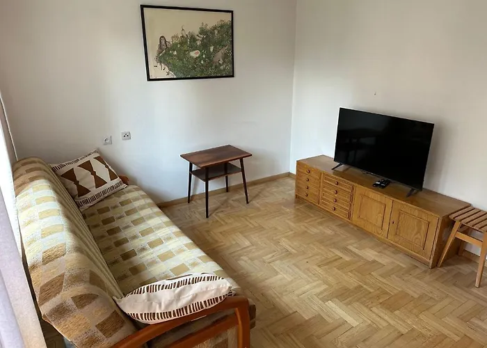 Przestronny W Centrum Miasta - Mszana M11 Apartmán